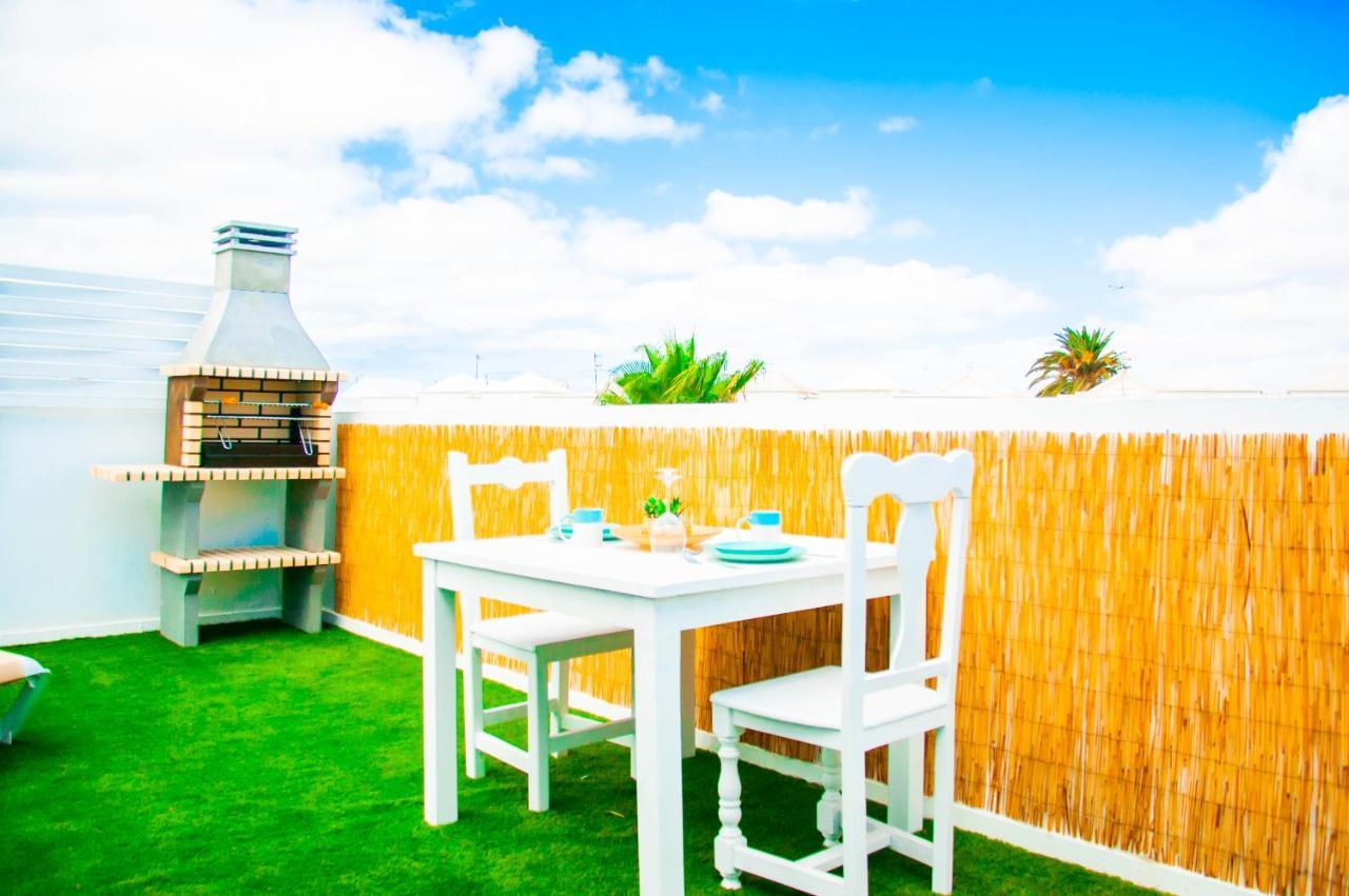 Vibesol Beach Apartament Playa Honda  Buitenkant foto